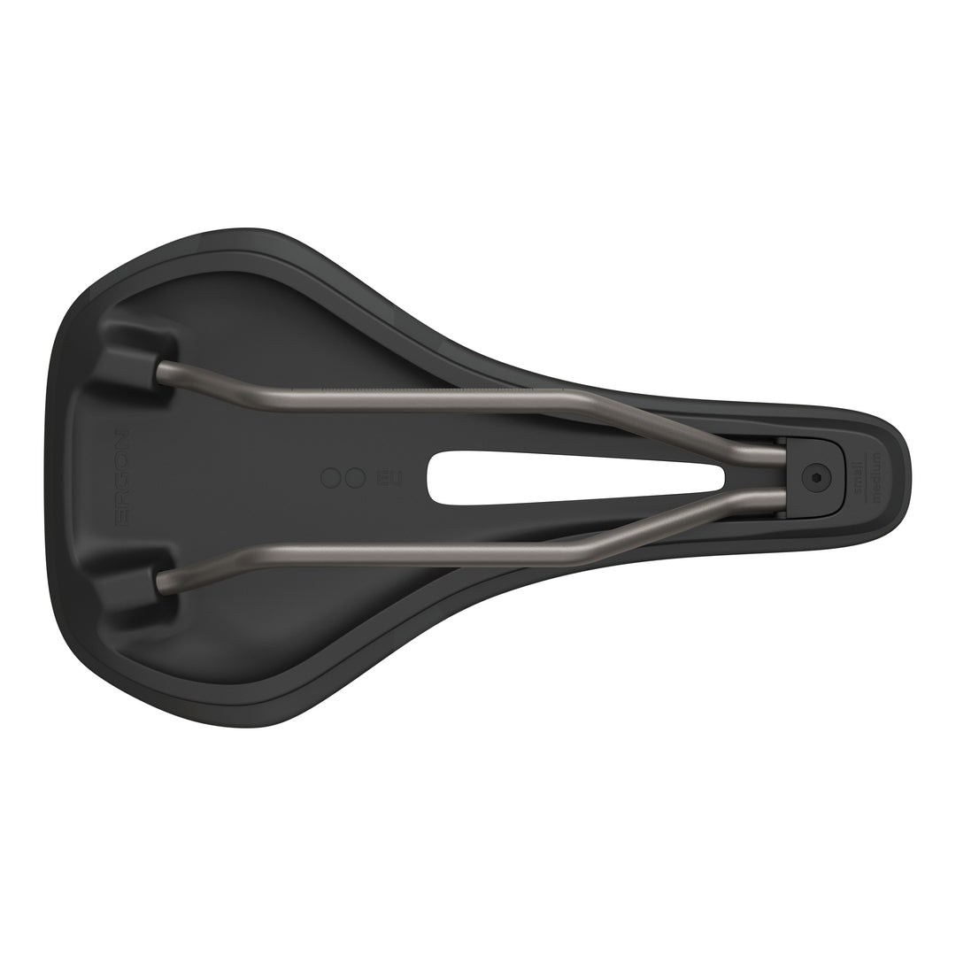 Ergon Sattel SR Allroad Comp Lady S/M mit Öffnung schwarz