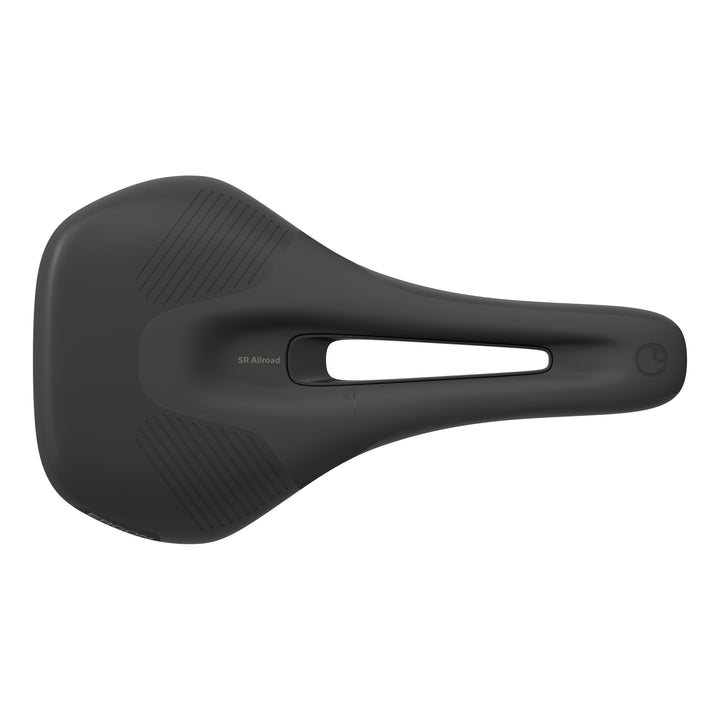 Ergon Sattel SR Allroad Comp Lady S/M mit Öffnung schwarz