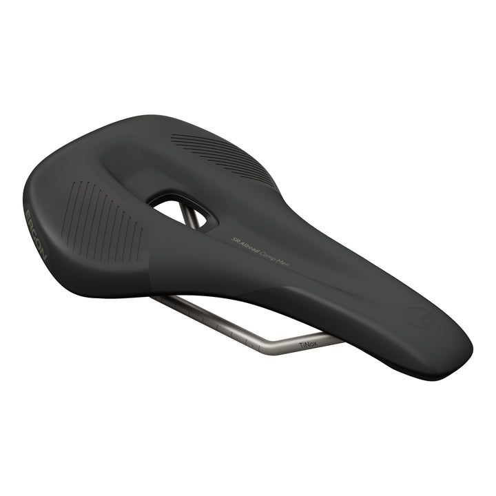 Ergon Sattel SR Allroad Comp Man S/M ohne Öffnung schwarz