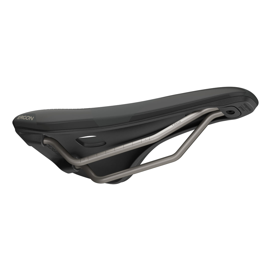 Ergon Sattel SR Allroad Comp Man S/M ohne Öffnung schwarz
