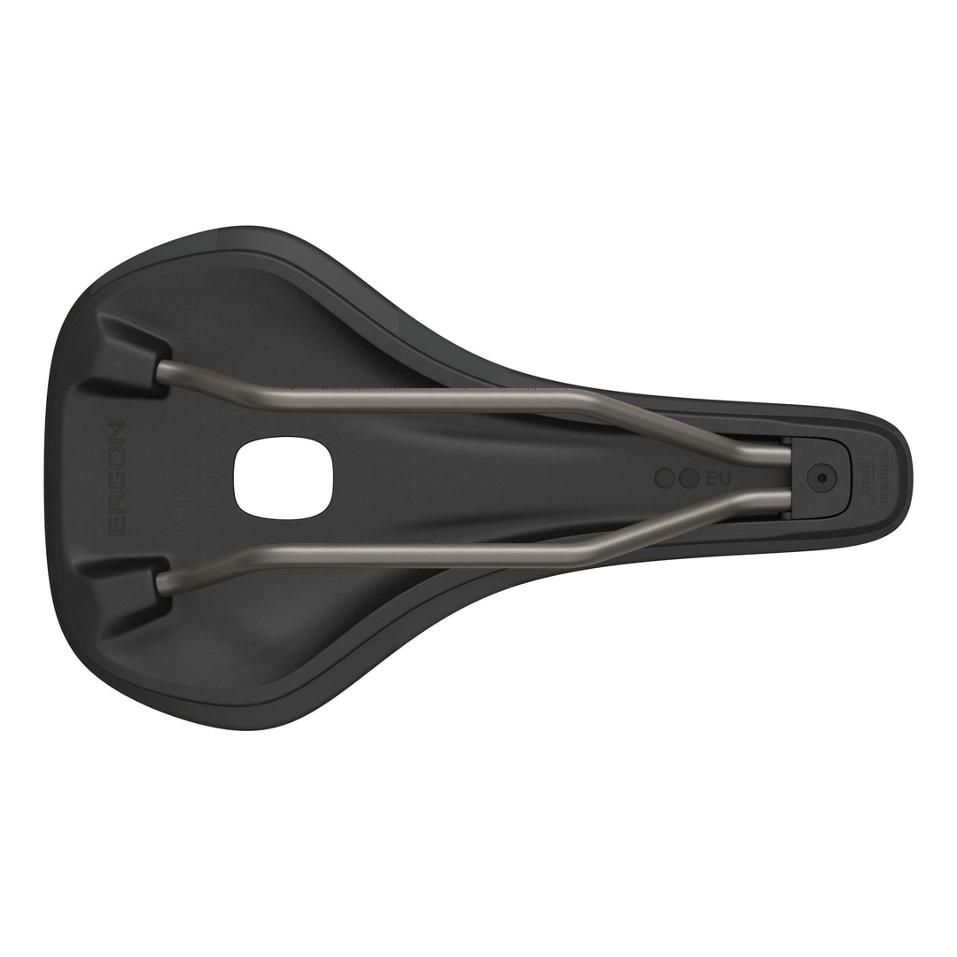 Ergon Sattel SR Allroad Comp Man S/M ohne Öffnung schwarz