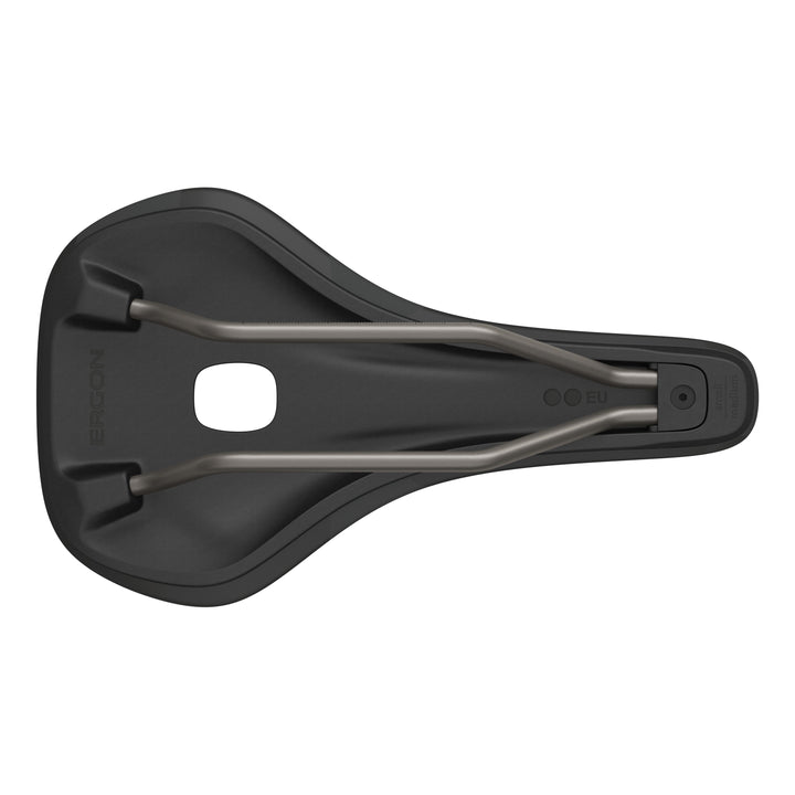 Ergon Sattel SR Allroad Comp Man S/M ohne Öffnung schwarz
