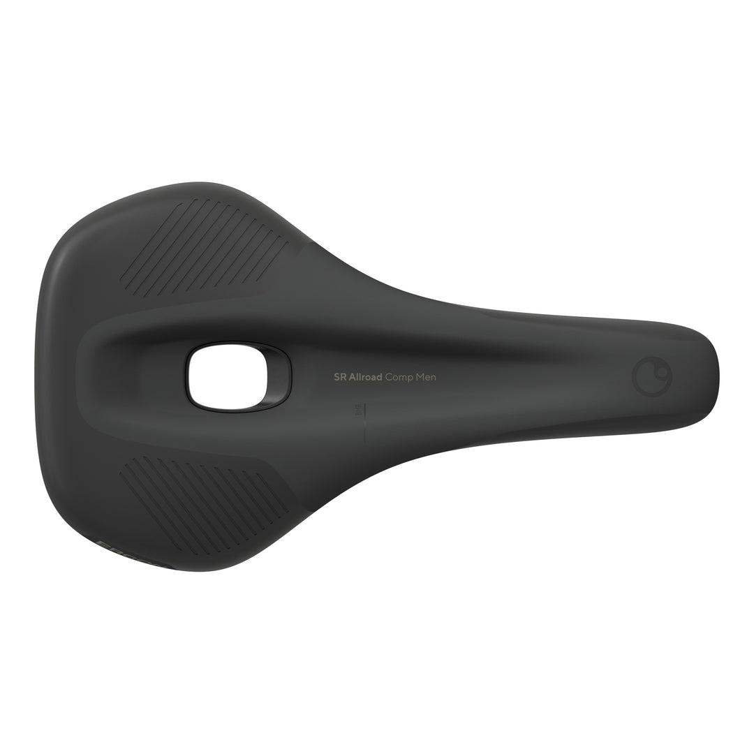Ergon Sattel SR Allroad Comp Man S/M ohne Öffnung schwarz