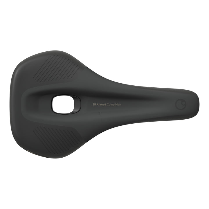 Ergon Sattel SR Allroad Comp Man S/M ohne Öffnung schwarz
