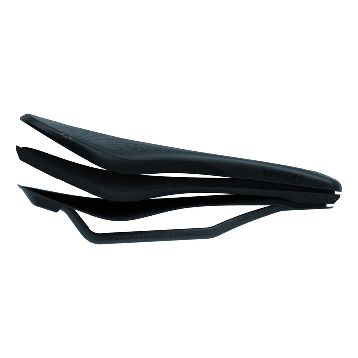 Ergon Sattel SR Allroad Core Comp Man M/L ohne Öffnung schwarz