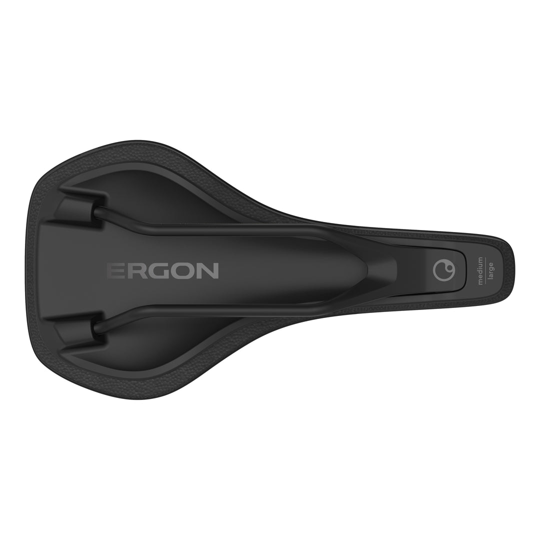 Ergon Sattel SR Allroad Core Pro Carbon Man S/M ohne Öffnung schwarz