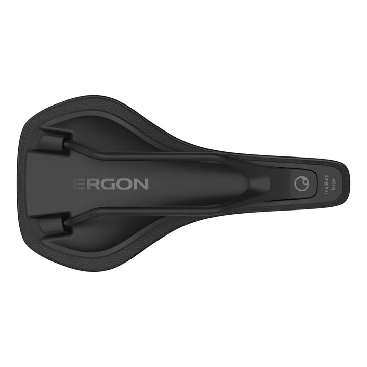 Ergon Sattel SR Allroad Core Pro Carbon Man S/M ohne Öffnung schwarz