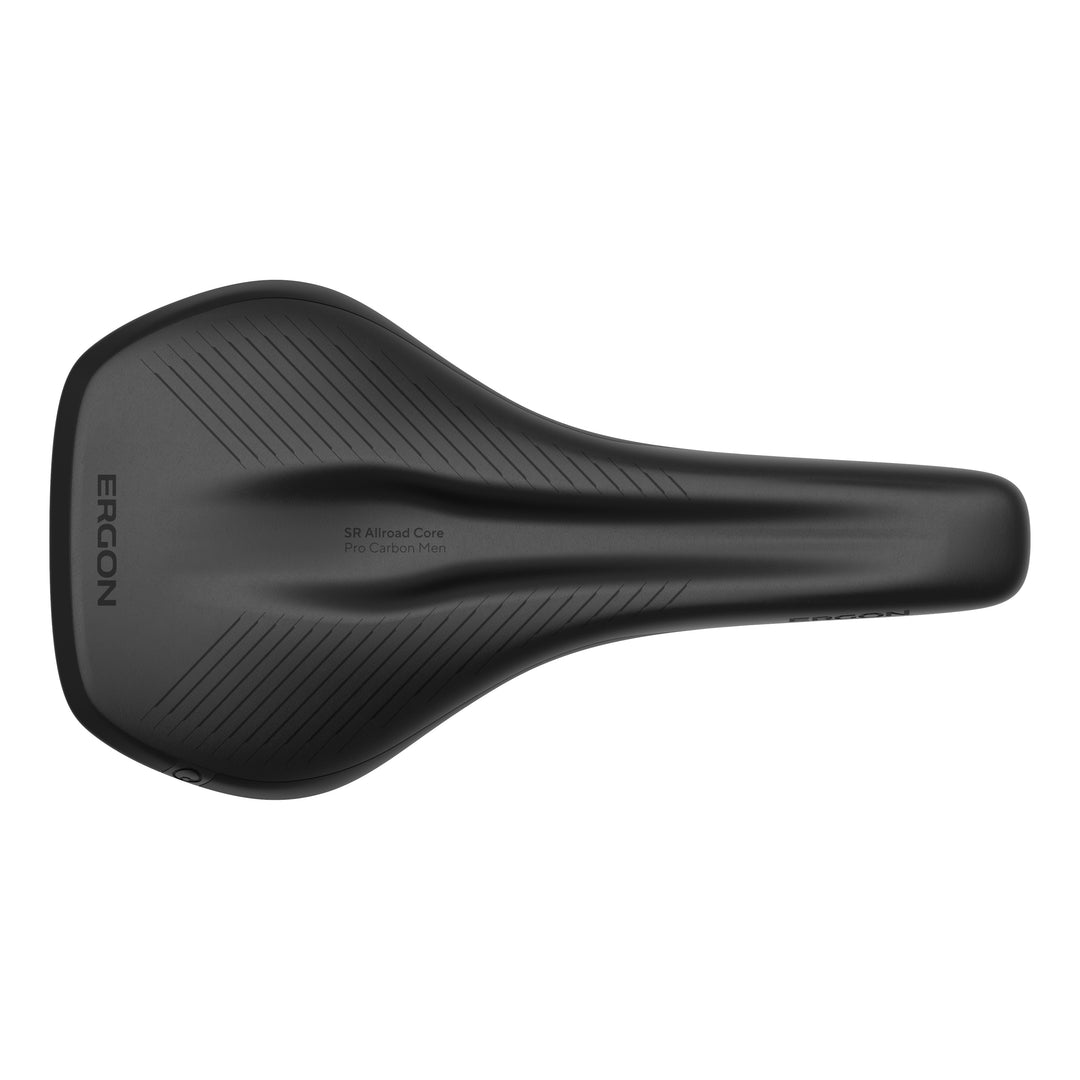 Ergon Sattel SR Allroad Core Pro Carbon Man S/M ohne Öffnung schwarz