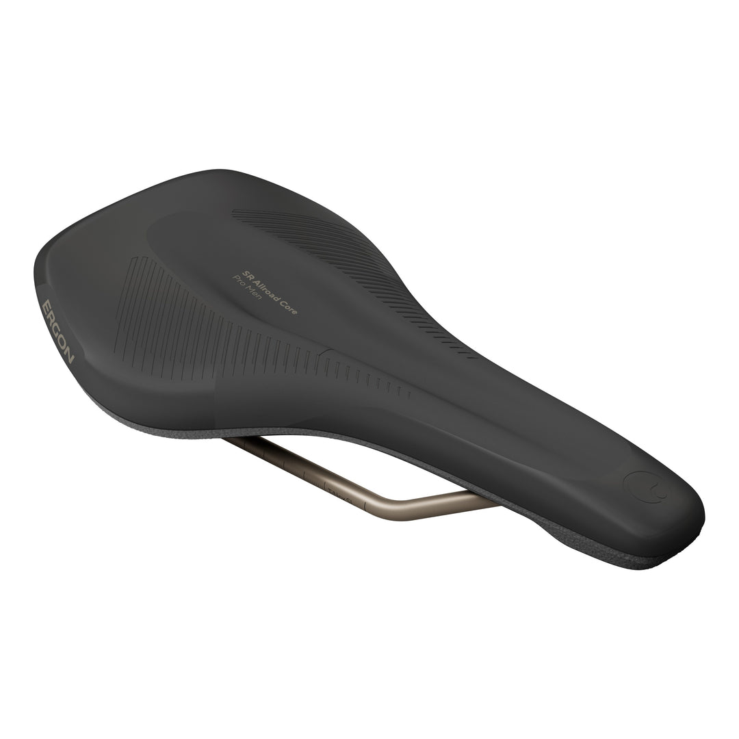 Ergon Sattel SR Allroad Core Pro Man M/L ohne Öffnung schwarz