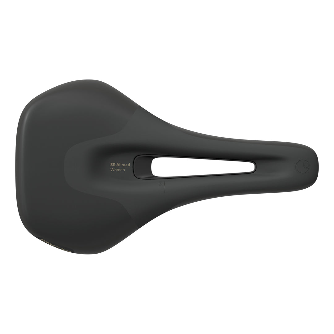 Ergon Sattel SR Allroad Lady M/L mit Öffnung black
