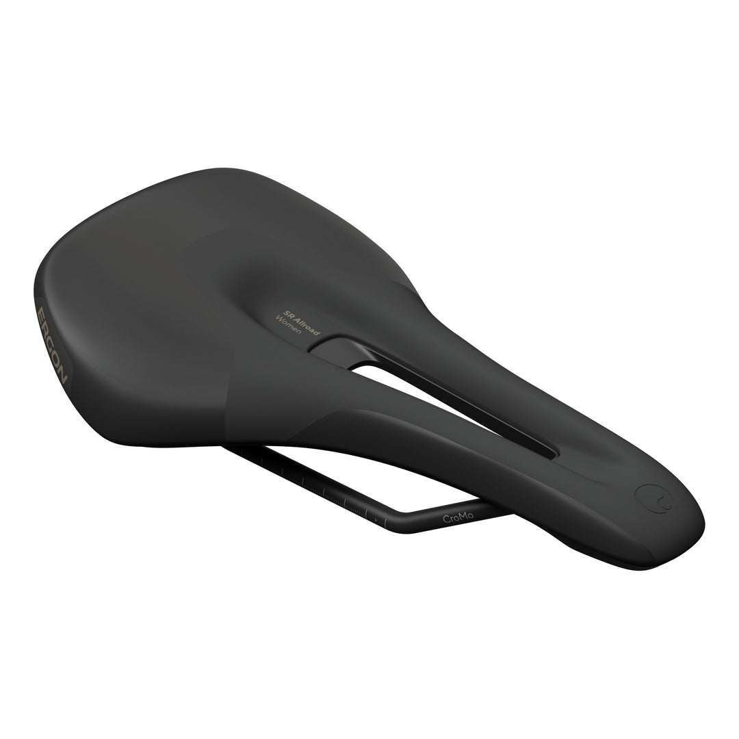 Ergon Sattel SR Allroad Lady S/M mit Öffnung schwarz