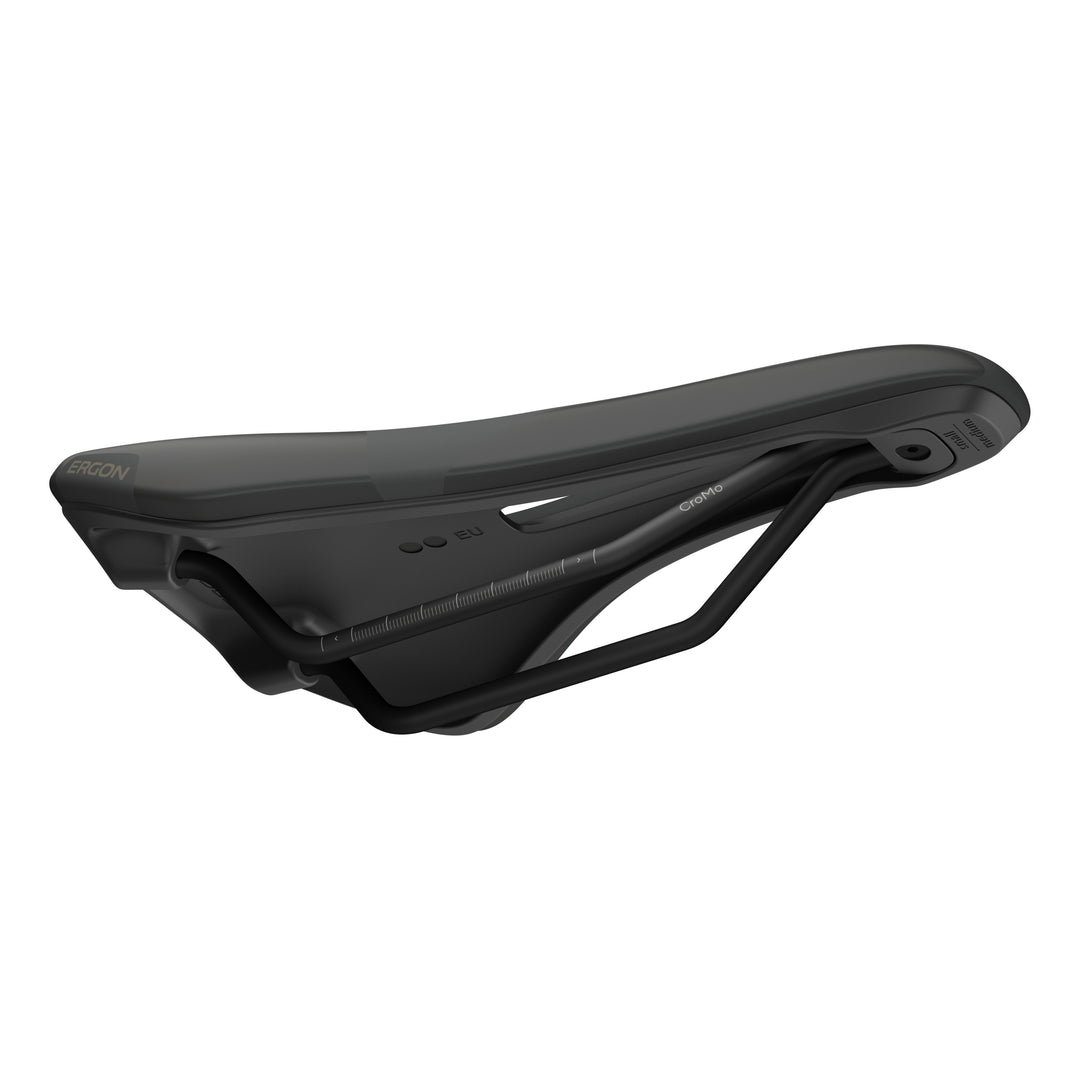 Ergon Sattel SR Allroad Lady S/M mit Öffnung schwarz