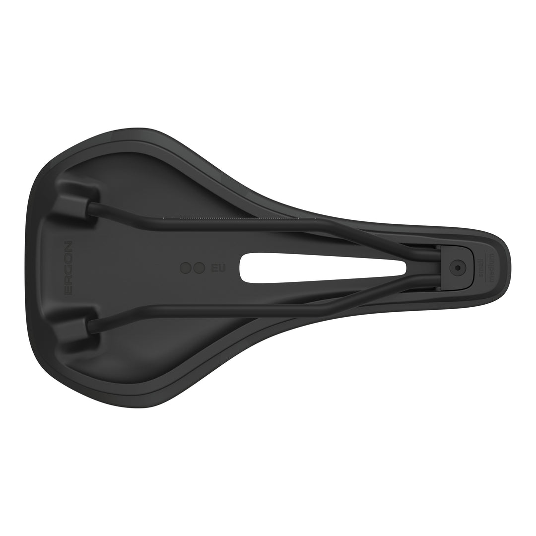 Ergon Sattel SR Allroad Lady S/M mit Öffnung schwarz