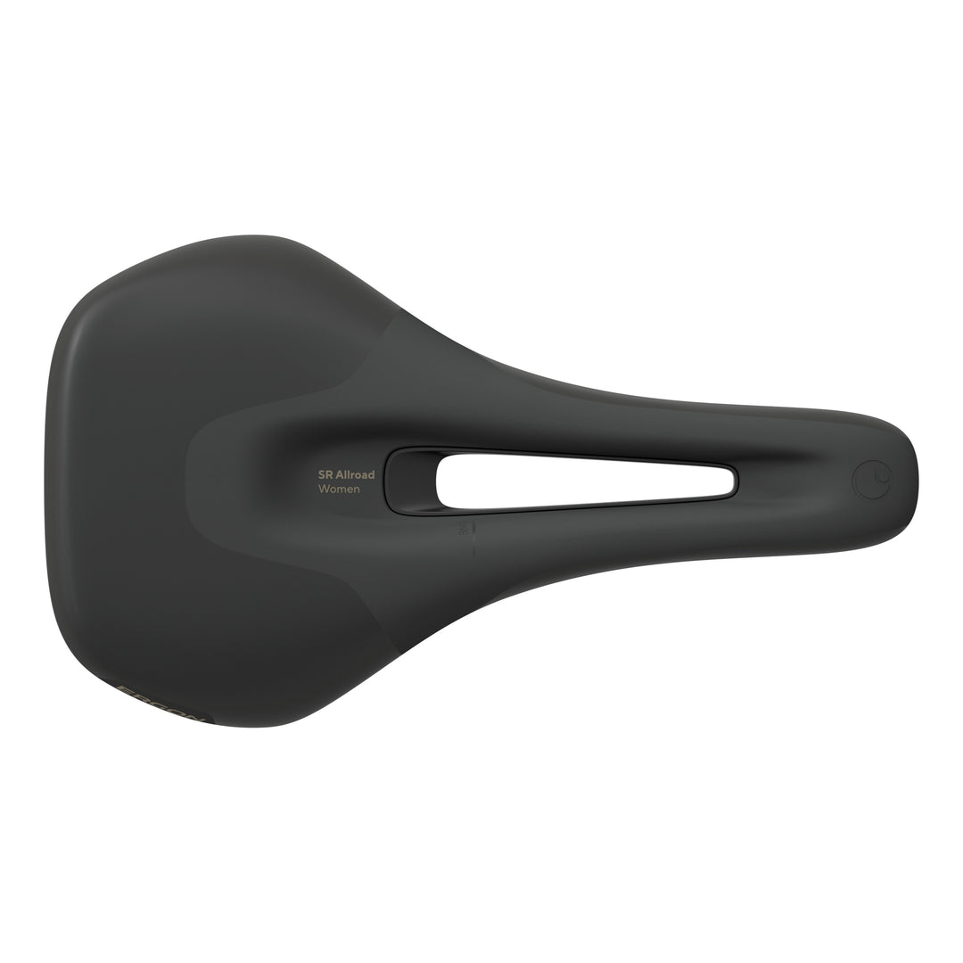 Ergon Sattel SR Allroad Lady S/M mit Öffnung schwarz