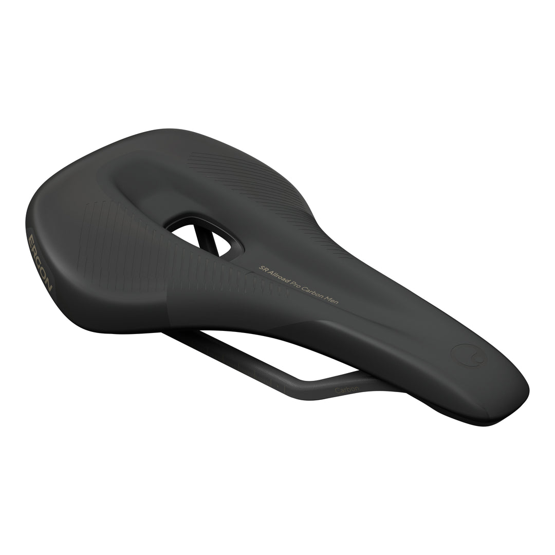 Ergon Sattel SR Allroad Pro Carbon Man S/M ohne Öffnung black