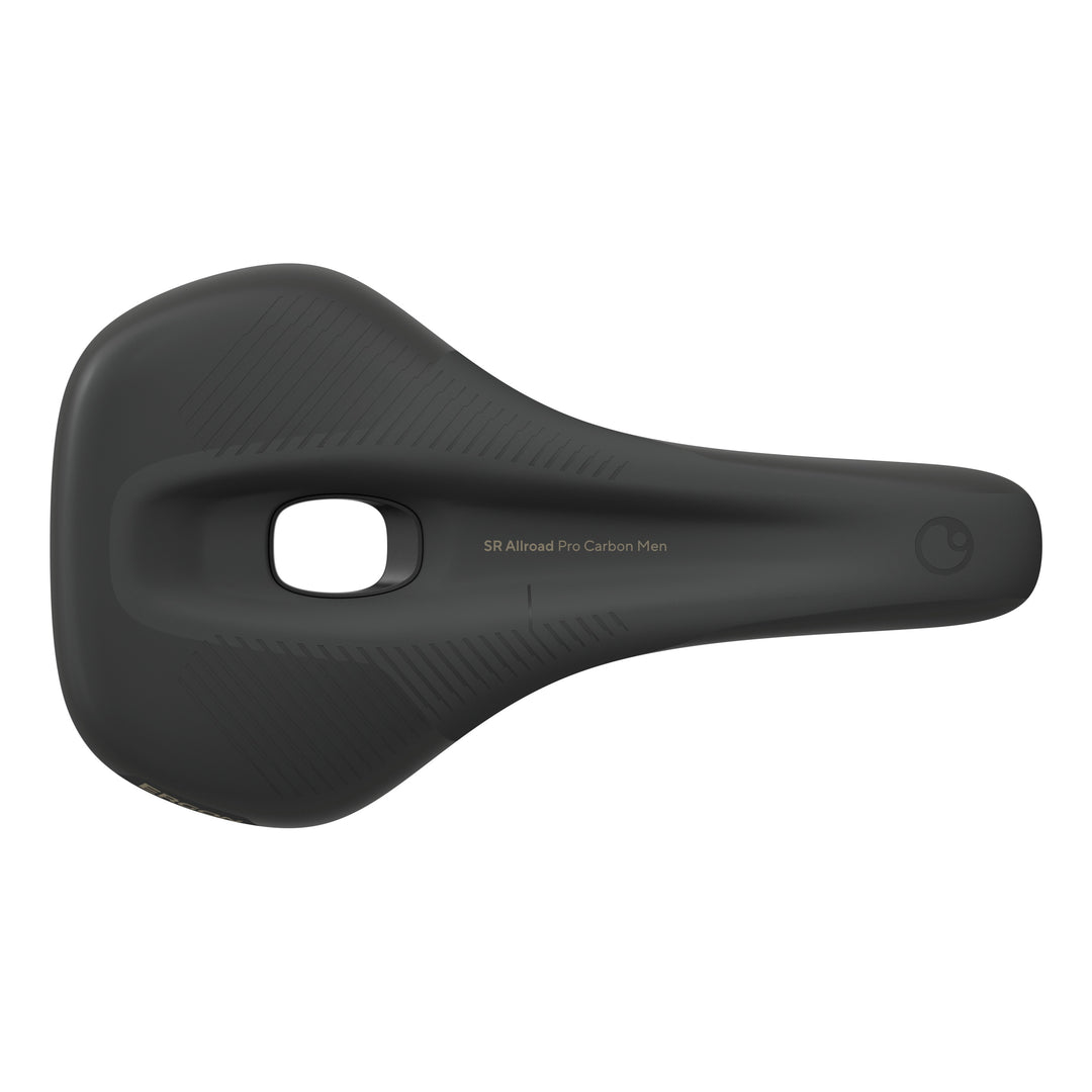 Ergon Sattel SR Allroad Pro Carbon Man S/M ohne Öffnung black