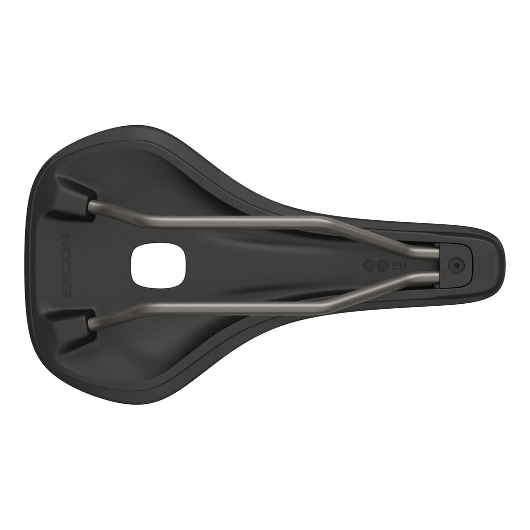 Ergon Sattel SR Allroad Pro Man S/M ohne Öffnung black