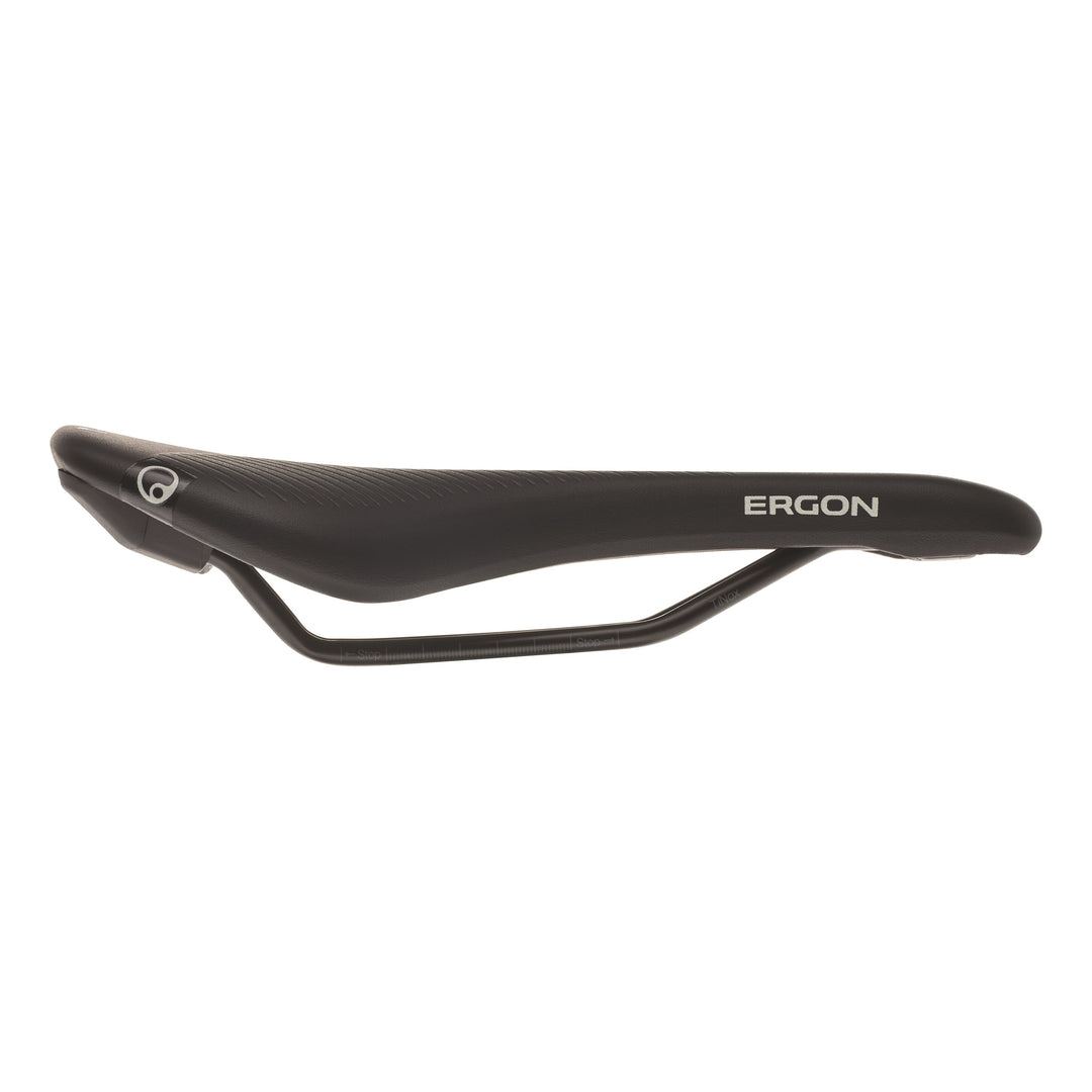 Ergon Sattel SR Comp Man S/M ohne Öffnung schwarz