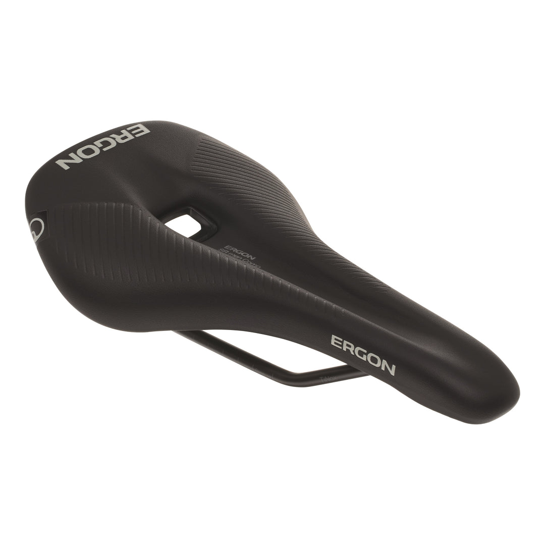 Ergon Sattel SR Comp Man S/M ohne Öffnung schwarz
