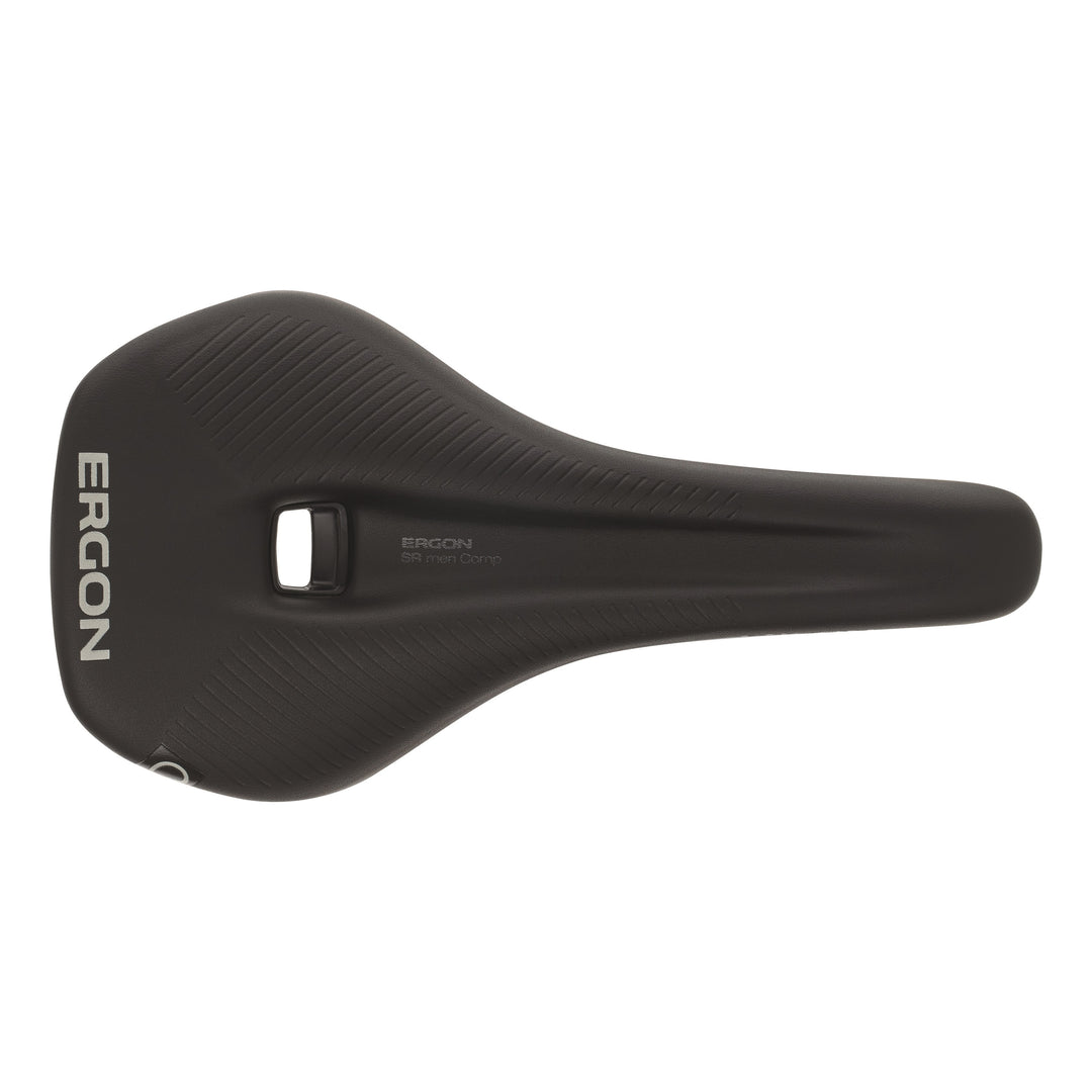 Ergon Sattel SR Comp Man S/M ohne Öffnung schwarz