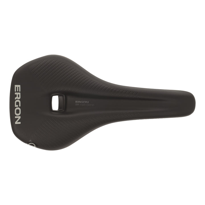Ergon Sattel SR Comp Man S/M ohne Öffnung schwarz