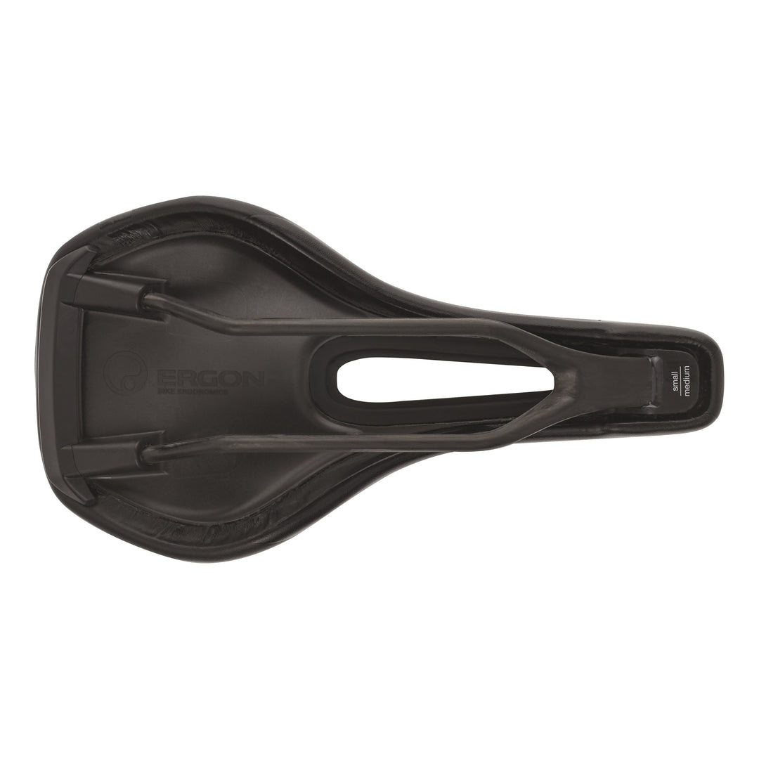 Ergon Sattel SR Pro Carbon Lady S/M mit Öffnung schwarz