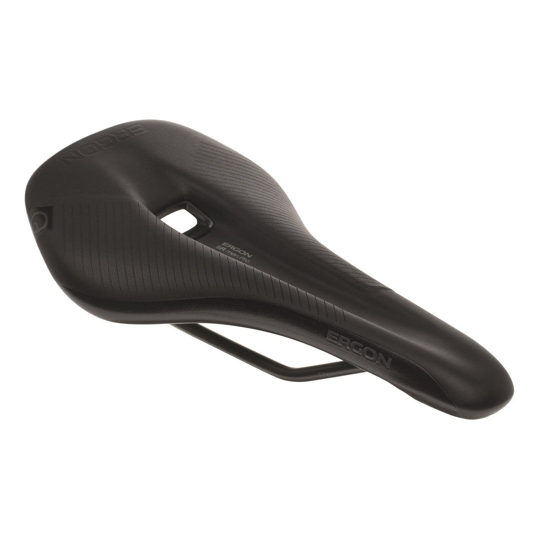 Ergon Sattel SR Pro Man S/M ohne Öffnung schwarz