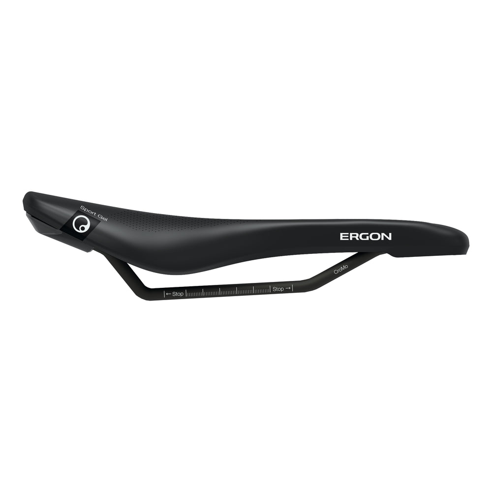 Ergon Sattel SR Sport Gel Lady S/M mit Öffnung schwarz