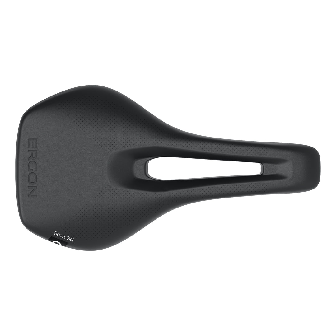 Ergon Sattel SR Sport Gel Lady S/M mit Öffnung schwarz