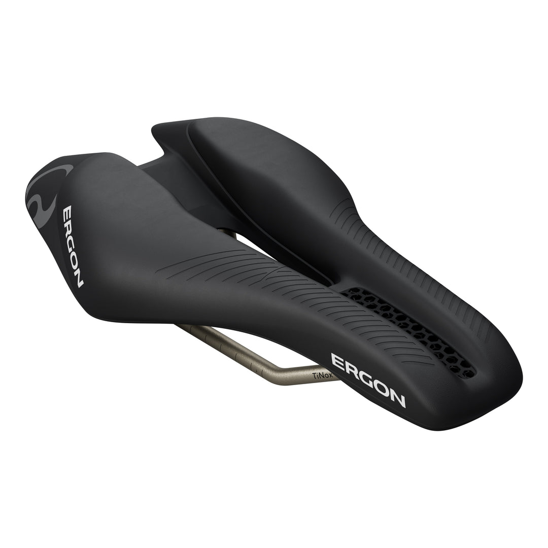 Ergon Sattel SR Tri Lady Front mit Öffnung schwarz