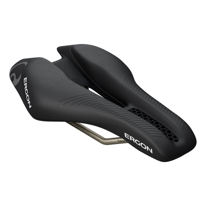 Ergon Sattel SR Tri Lady Front mit Öffnung schwarz