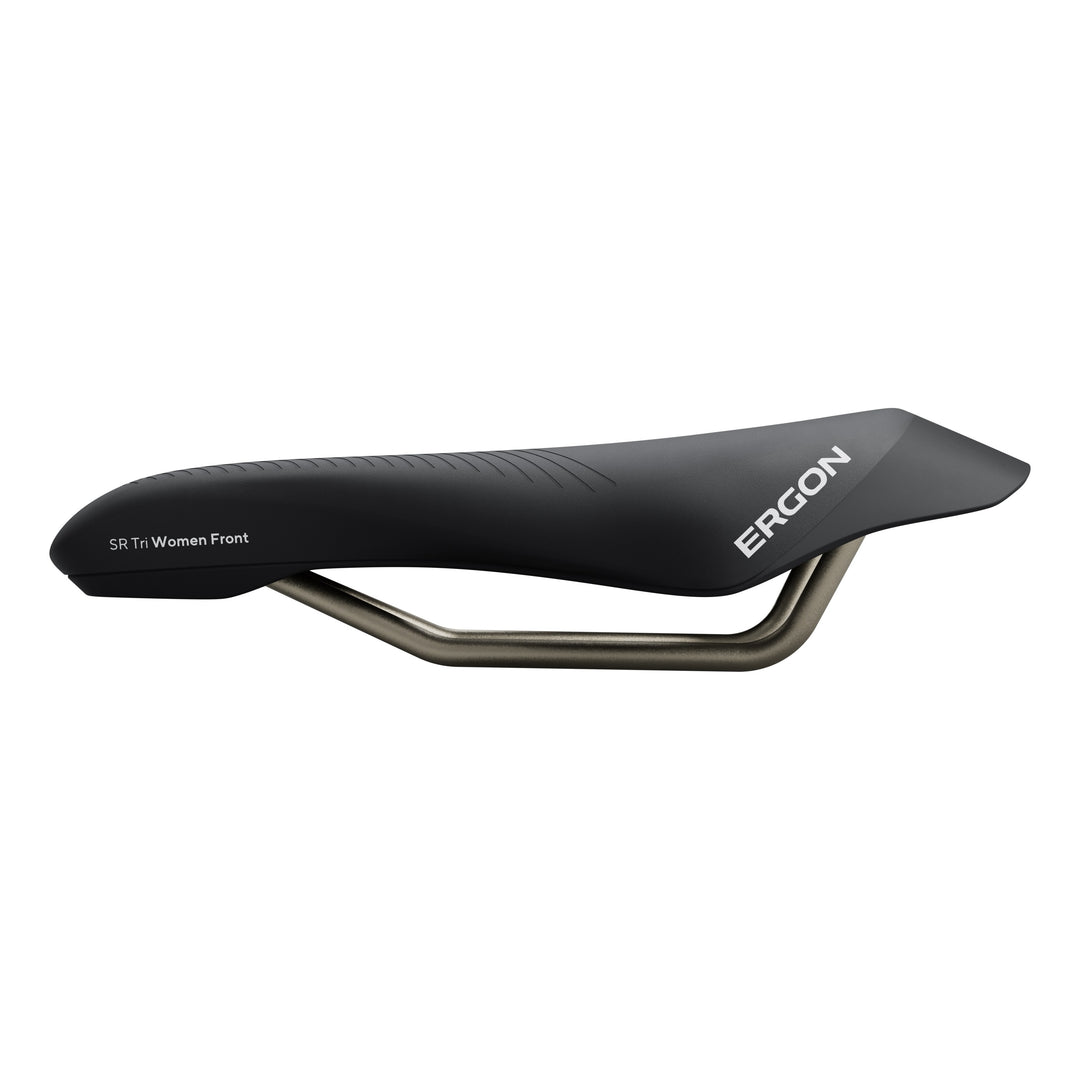 Ergon Sattel SR Tri Lady Front mit Öffnung schwarz