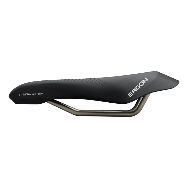 Ergon Sattel SR Tri Lady Front mit Öffnung schwarz
