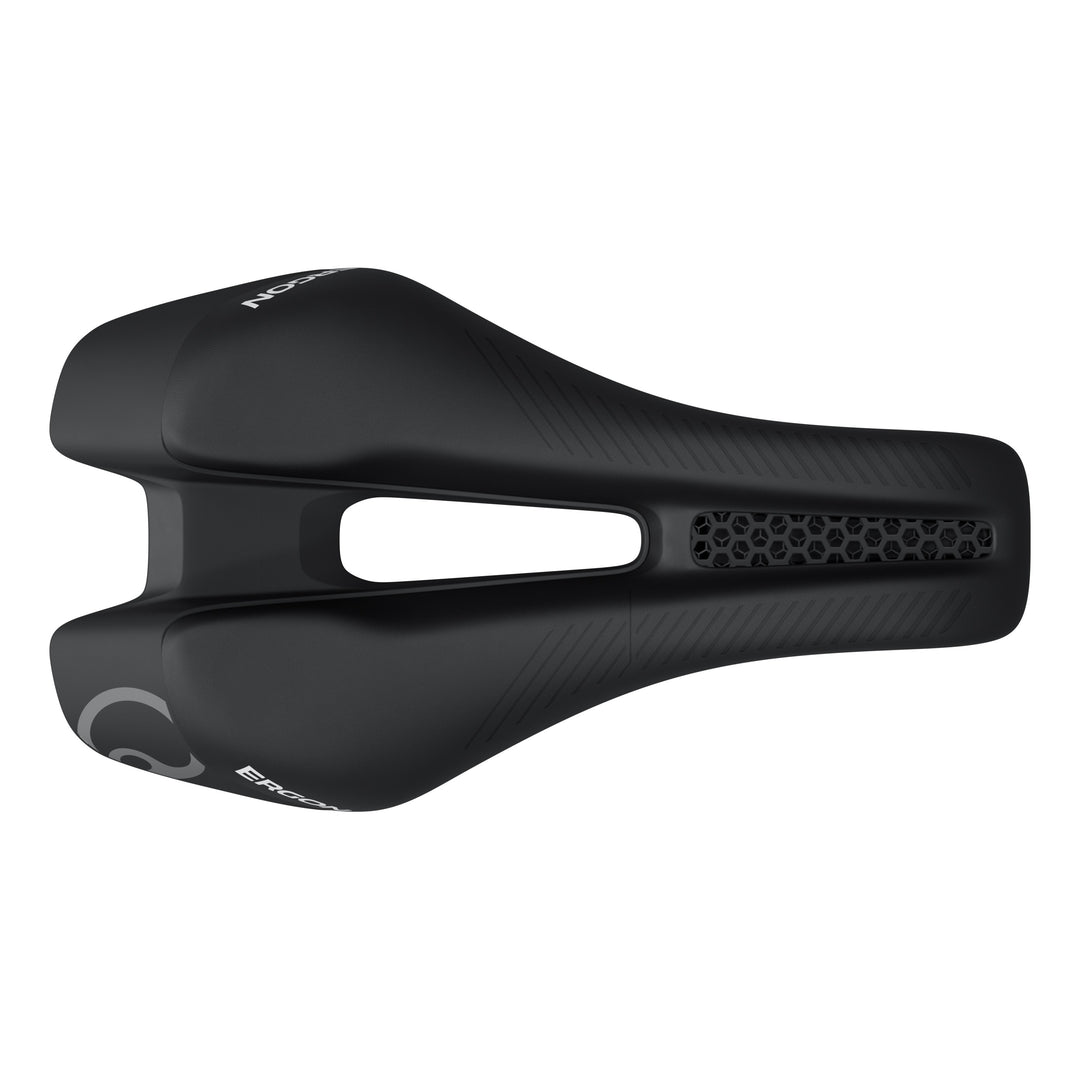 Ergon Sattel SR Tri Lady Front mit Öffnung schwarz