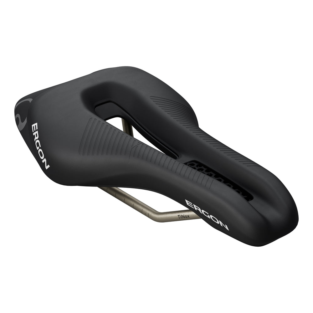 Ergon Sattel SR Tri Lady Mid mit Öffnung schwarz