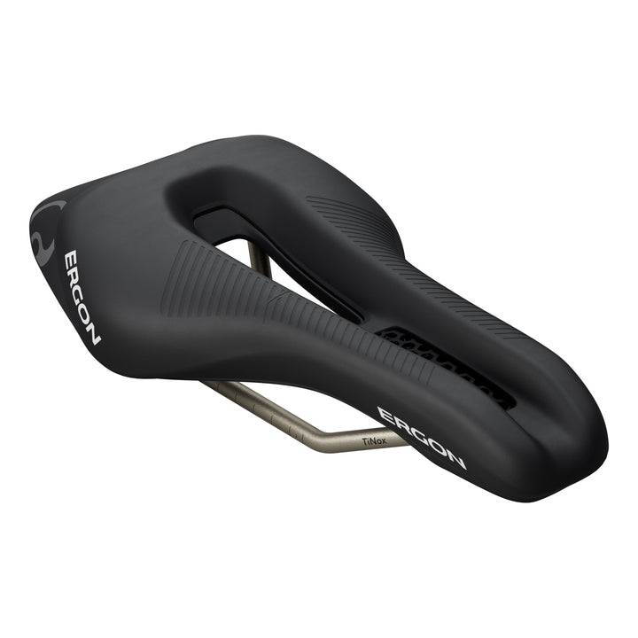 Ergon Sattel SR Tri Lady Mid mit Öffnung schwarz