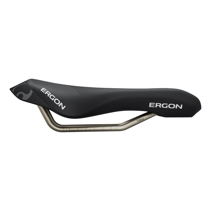 Ergon Sattel SR Tri Lady Mid mit Öffnung schwarz