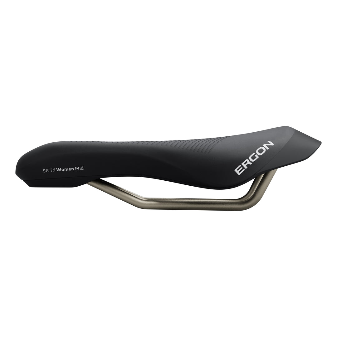 Ergon Sattel SR Tri Lady Mid mit Öffnung schwarz
