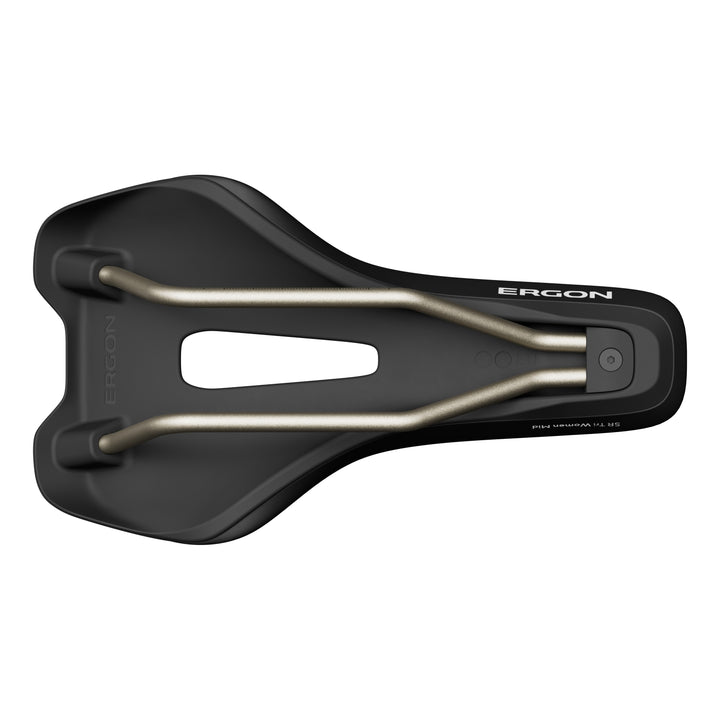 Ergon Sattel SR Tri Lady Mid mit Öffnung schwarz