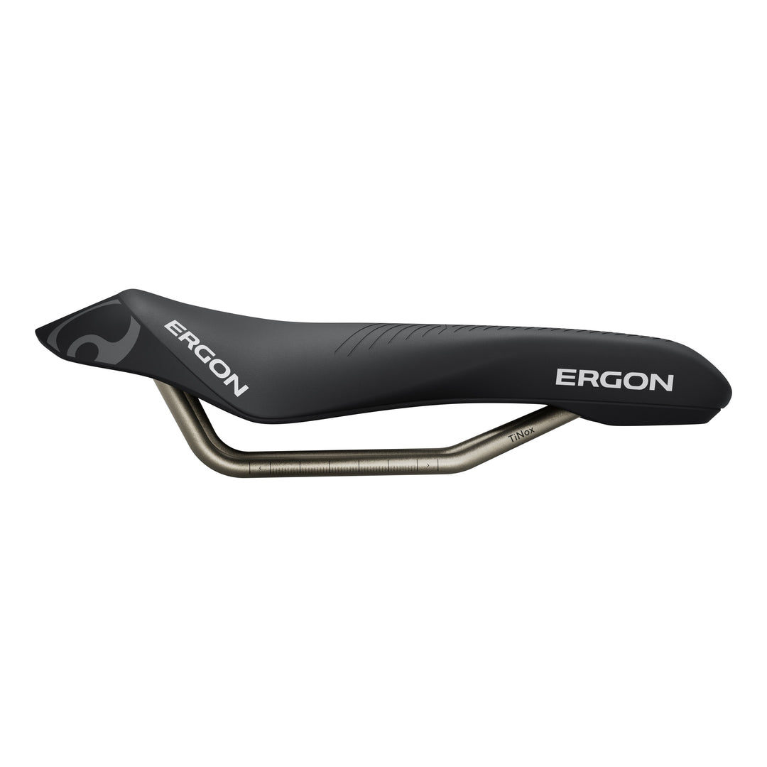 Ergon Sattel SR Tri Man Front mit Öffnung schwarz