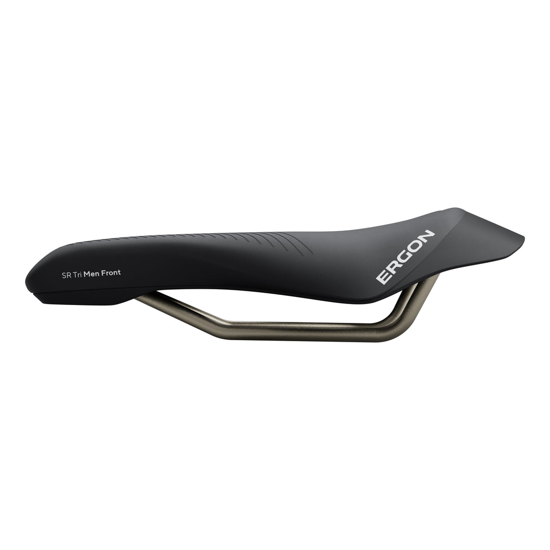 Ergon Sattel SR Tri Man Front mit Öffnung schwarz