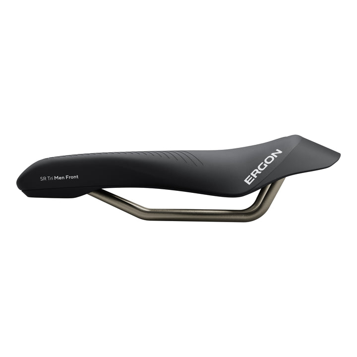 Ergon Sattel SR Tri Man Front mit Öffnung schwarz