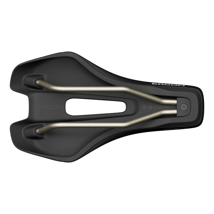 Ergon Sattel SR Tri Man Front mit Öffnung schwarz