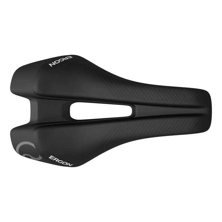 Ergon Sattel SR Tri Man Front mit Öffnung schwarz