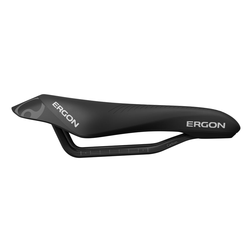 Ergon Sattel SR Tri Pro Carbon Lady Front mit Öffnung schwarz