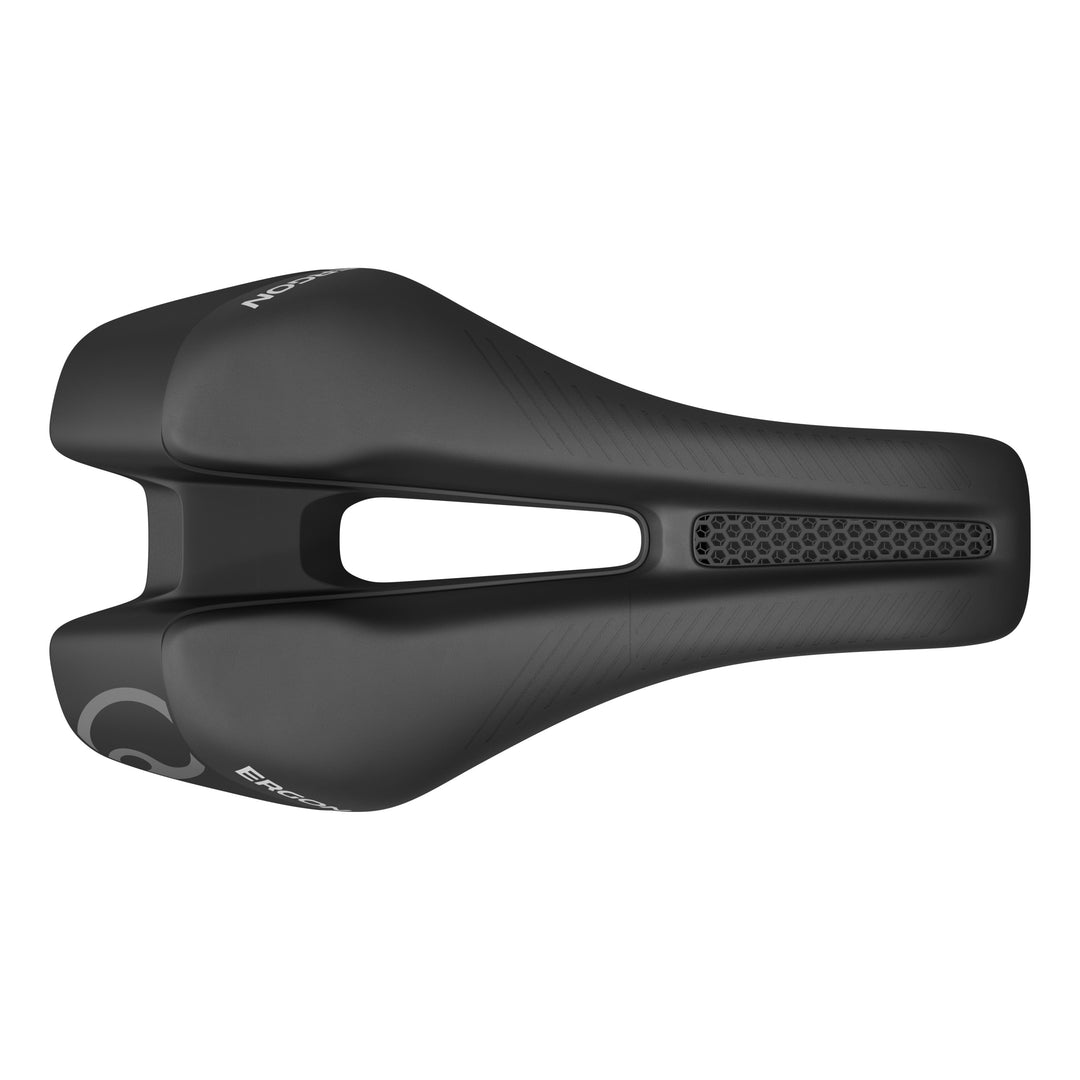 Ergon Sattel SR Tri Pro Carbon Lady Front mit Öffnung schwarz
