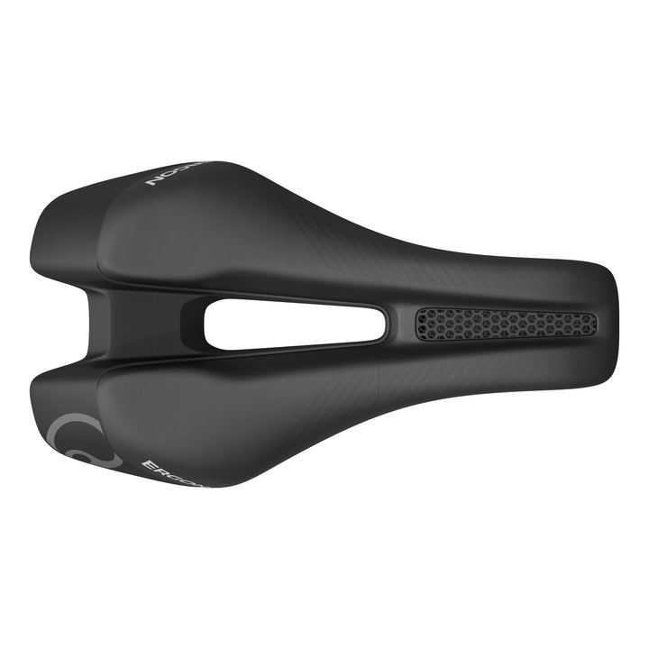 Ergon Sattel SR Tri Pro Carbon Lady Front mit Öffnung schwarz