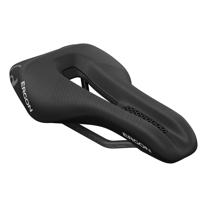 Ergon Sattel SR Tri Pro Carbon Lady Mid mit Öffnung black