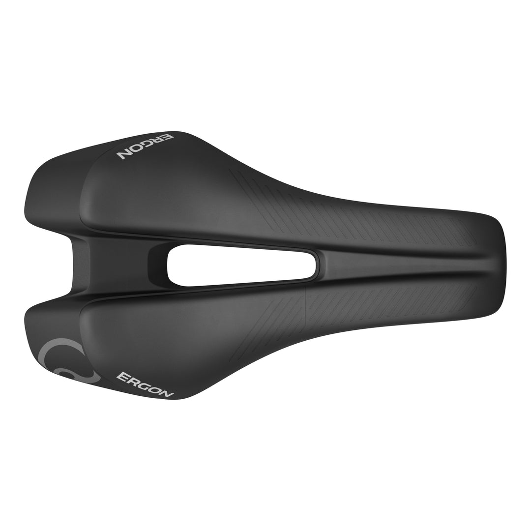 Ergon Sattel SR Tri Pro Carbon Man Front mit Öffnung schwarz