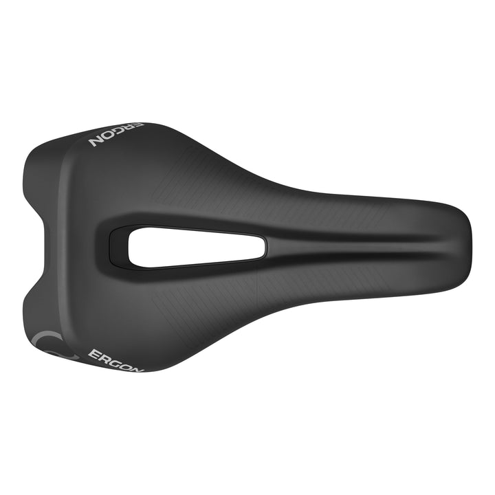 Ergon Sattel SR Tri Pro Carbon Man Mid mit Öffnung schwarz